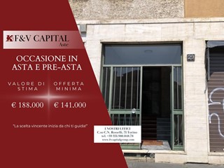 Bilocale in Vendita a Milano, 141'000&euro;, 58 m²