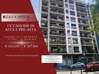 Trilocale in Vendita a Milano, 307'500&euro;, 76 m²