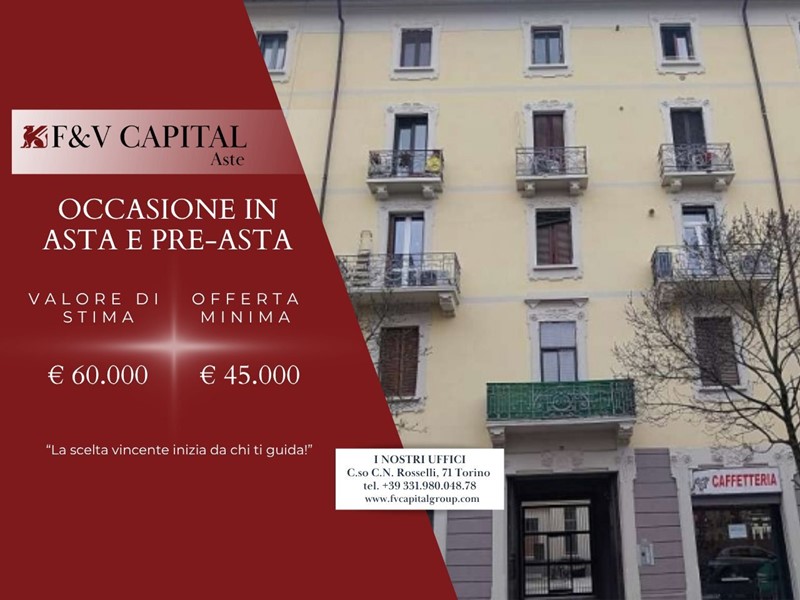 Bilocale in Vendita a Milano, 45'000&euro;, 47 m²