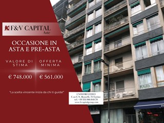 Appartamento in Vendita a Milano, 561'000&euro;, 130 m²