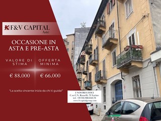 Trilocale in Vendita a Torino, 66'000&euro;, 80 m²