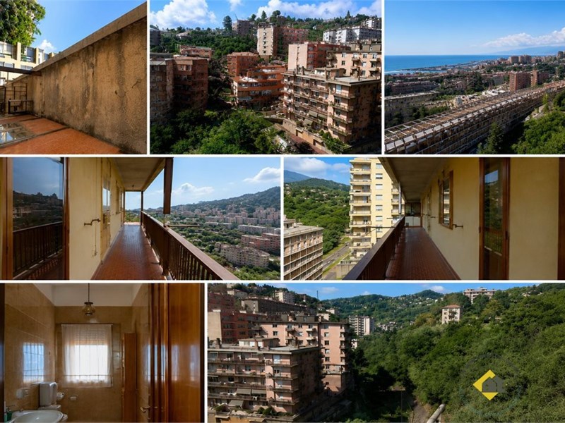 Appartamento in Vendita a Genova, 72'000&euro;, 135 m²