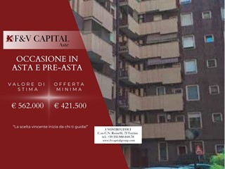 Quadrilocale in Vendita a Milano, 562'000&euro;, 165 m²