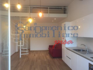 Loft in Affitto a Pisa, 850&euro;, 45 m², arredato