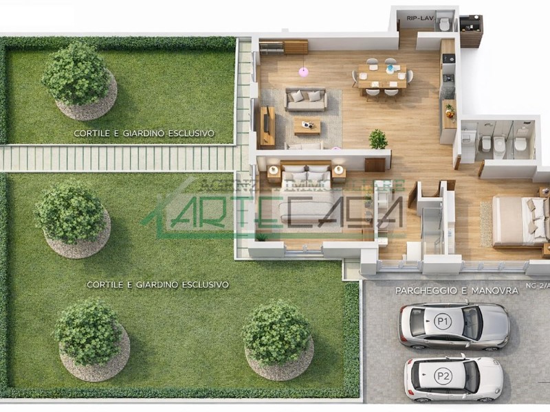Quadrilocale in Vendita a Pisa, 235'000&euro;, 90 m²