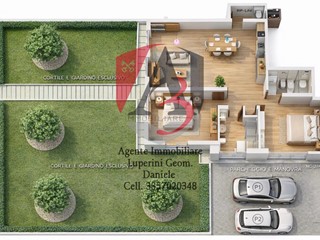 Quadrilocale in Vendita a Pisa, 240'000&euro;, 110 m²