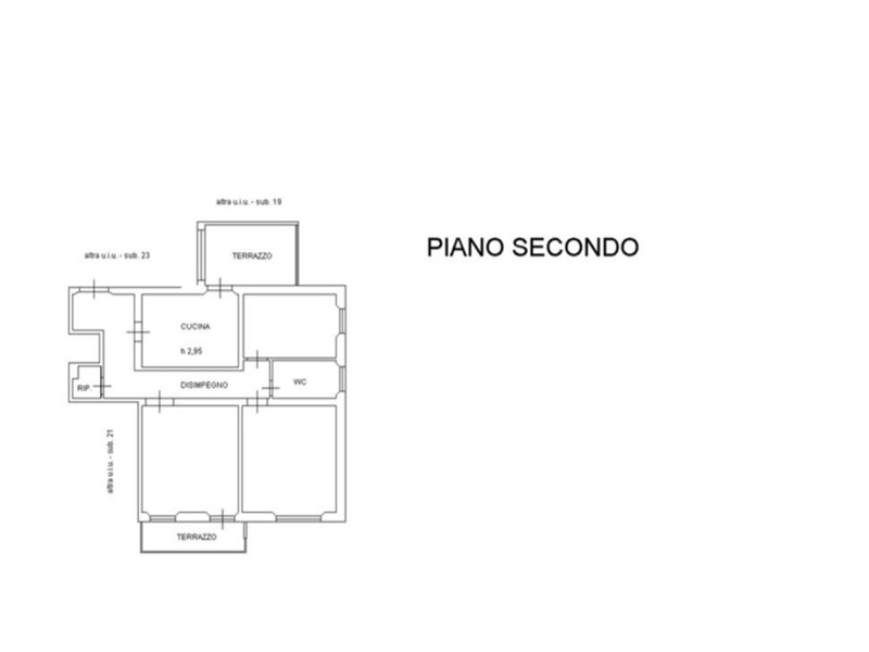 Quadrilocale in Vendita a Pisa, 280'000&euro;, 90 m², con Box