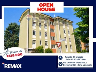 Trilocale in Vendita a Bergamo, 129'000&euro;, 83 m²