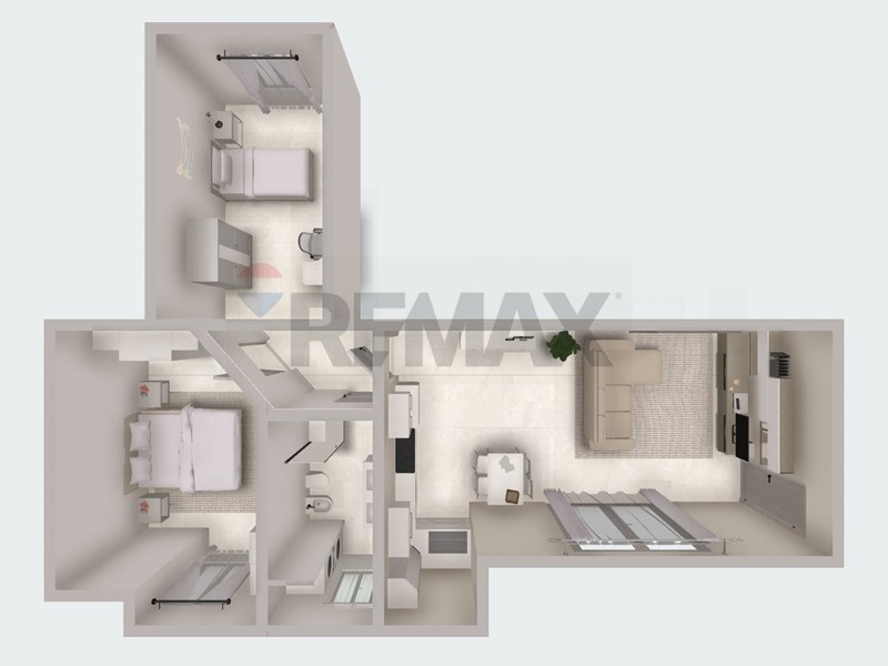 Bilocale in Vendita a Motta Visconti, 149'000&euro;, 75 m²
