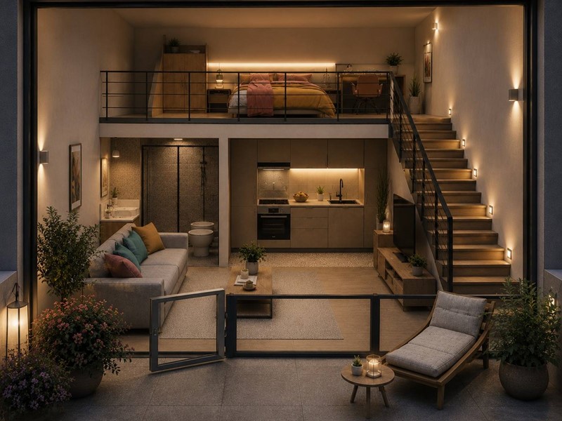 Bilocale in Vendita a Olbia, 75'000&euro;, 40 m²