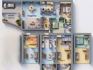 Appartamento in Vendita a Olbia, 299'000&euro;, 220 m²