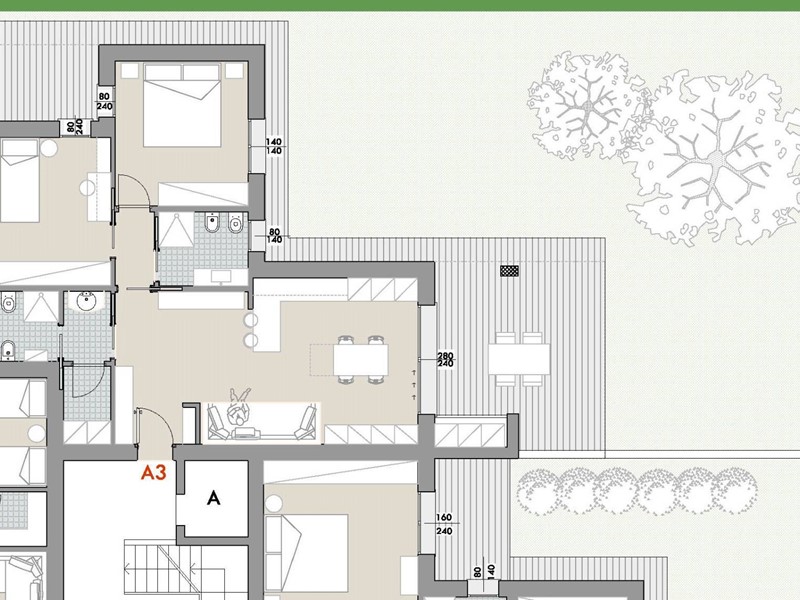 Trilocale in Vendita a Sacile, 307'000&euro;, 110 m²
