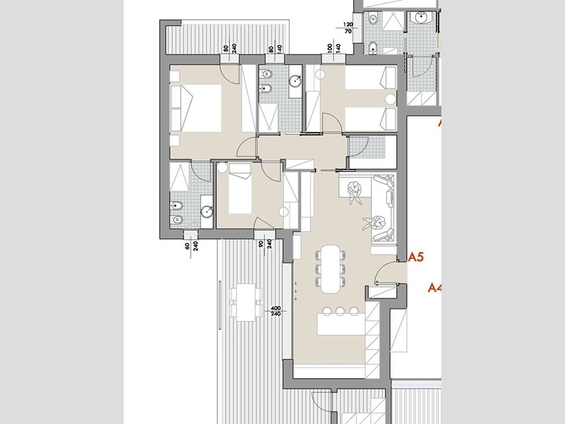 Quadrilocale in Vendita a Sacile, 357'000&euro;, 134 m²