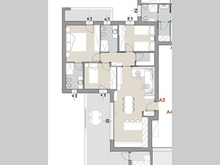 Quadrilocale in Vendita a Sacile, 357'000&euro;, 134 m²