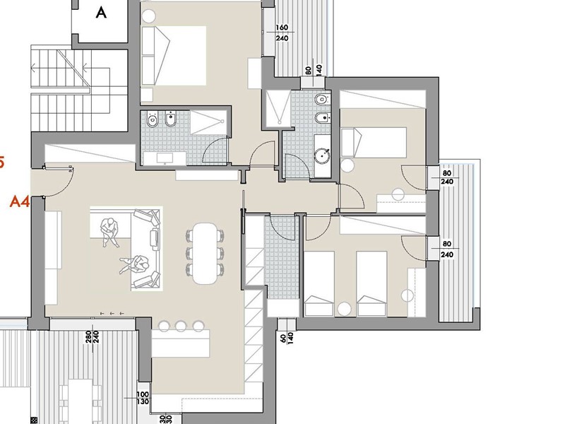 Quadrilocale in Vendita a Sacile, 414'000&euro;, 153 m²