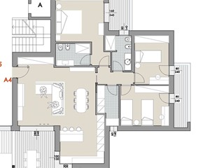 Quadrilocale in Vendita a Sacile, 414'000&euro;, 153 m²
