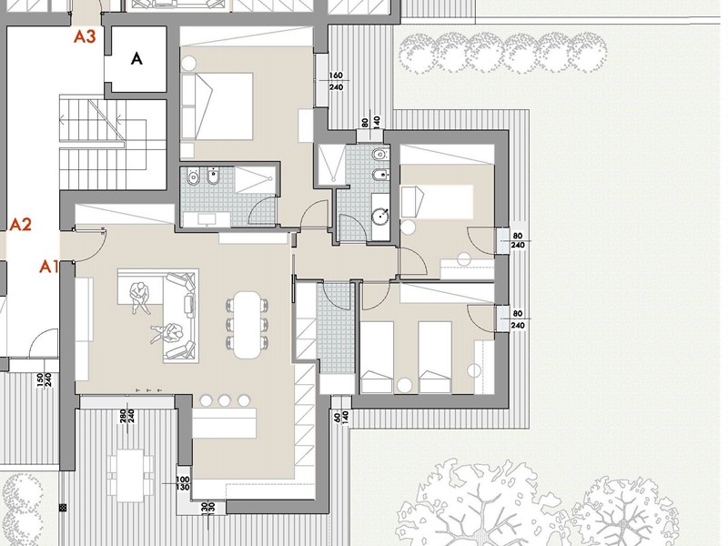 Quadrilocale in Vendita a Sacile, 433'000&euro;, 155 m²