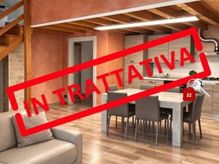Trilocale in Vendita a Medolago, 113'000&euro;, 95 m²