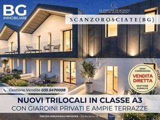 Trilocale in Vendita a Scanzorosciate, 310'000&euro;, 100 m²