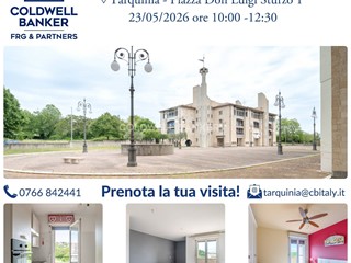 Quadrilocale in Vendita a Tarquinia, 155'000&euro;, 80 m²