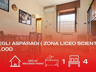 Appartamento in Vendita a Manfredonia, 165'000&euro;, 124 m²