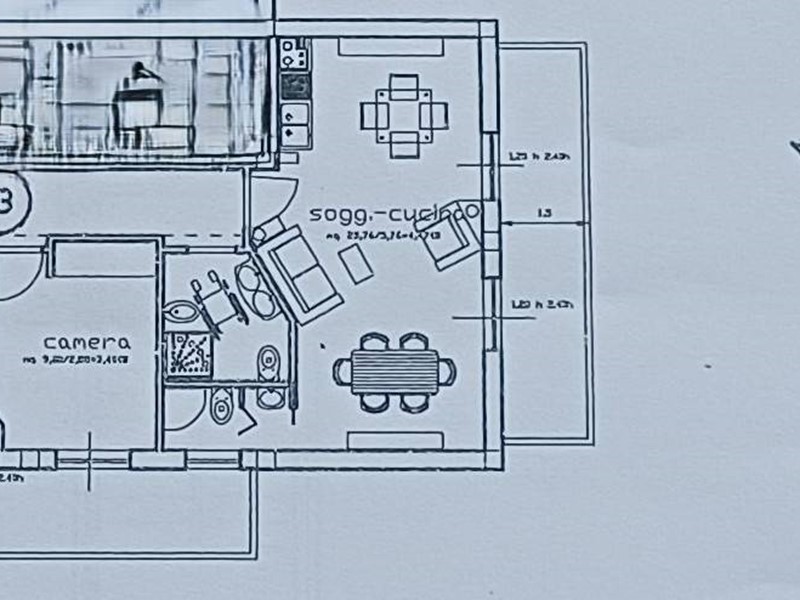 Trilocale in Vendita a Acquaviva Picena, 180'000&euro;, 95 m²