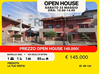 Bilocale in Vendita a Mapello, 145'000&euro;, 85 m²