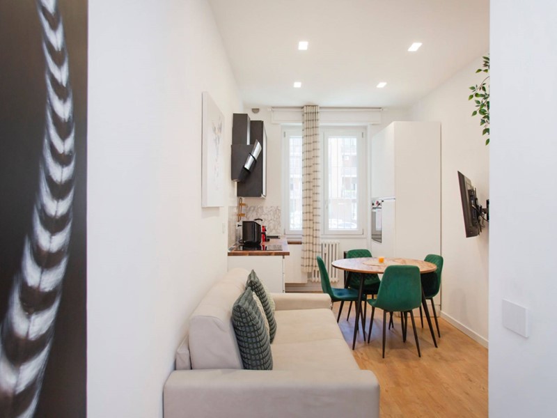 Bilocale in Vendita a Milano, 226'000&euro;, 50 m²