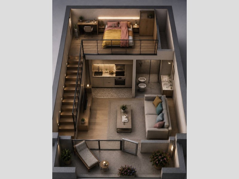 Bilocale in Vendita a Olbia, 82'000&euro;, 40 m²