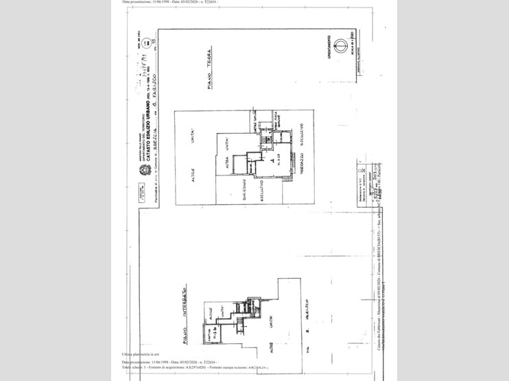 Trilocale in Vendita a Brescia, 350'000&euro;, 165 m², con Box