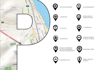 Trilocale in Vendita a Porto Recanati, 158'000&euro;, 75 m²