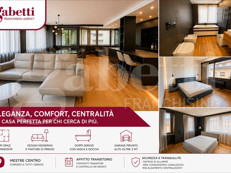 Appartamento in Affitto a Venezia, 2'300&euro;, 150 m², arredato, con Box