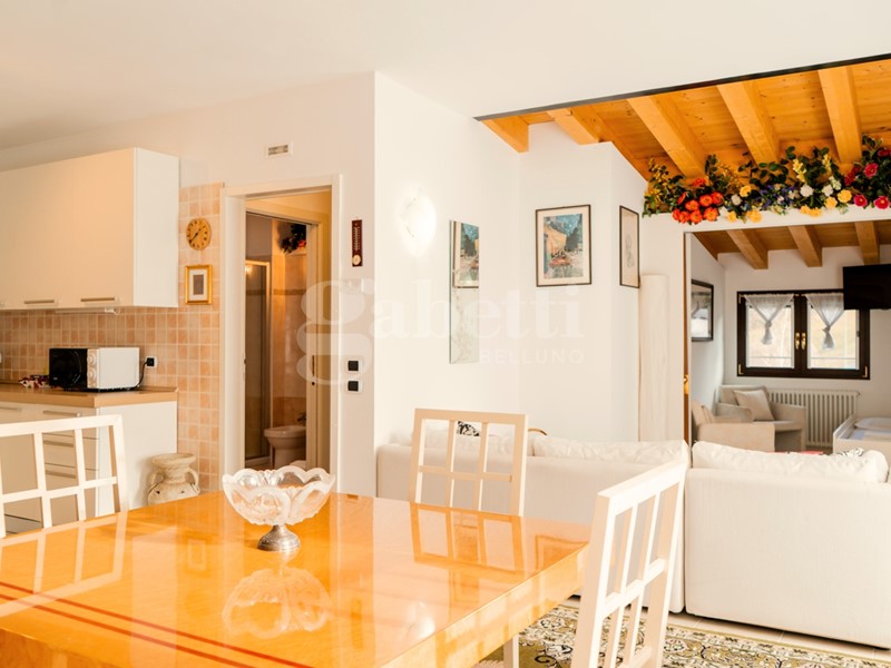 Trilocale in Vendita a Belluno, 200'000&euro;, 85 m², arredato, con Box