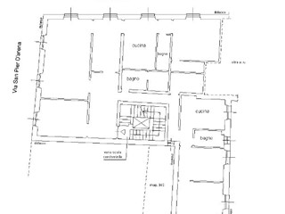 Appartamento in Vendita a Genova, zona Sampierdarena, 74'037&euro;, 217 m²