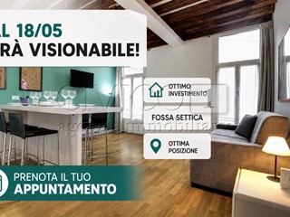 Quadrilocale in Vendita a Venezia, 330'000&euro;, 48 m², arredato