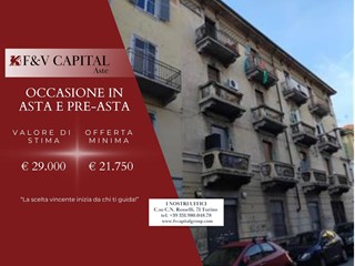 Bilocale in Vendita a Torino, 29'000&euro;, 63 m²
