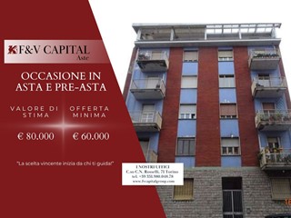 Trilocale in Vendita a Torino, 80'000&euro;, 70 m²