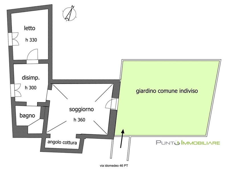 Bilocale in Vendita a Lecce, 165'000&euro;, 75 m²