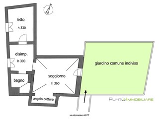 Bilocale in Vendita a Lecce, 165'000&euro;, 75 m²