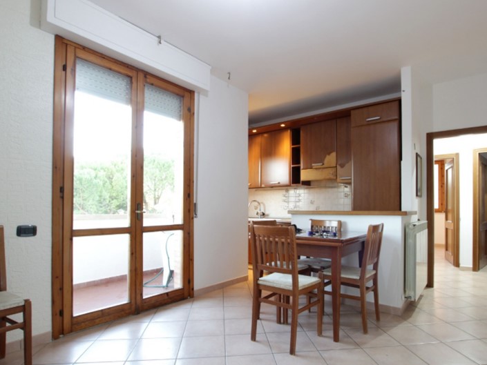 Quadrilocale in Vendita a Castelnuovo Berardenga, zona Quercegrossa, 145'000&euro;, 65 m², arredato