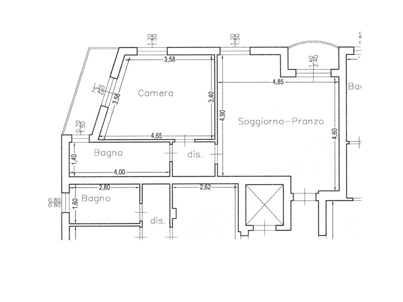 Bilocale in Vendita a San Miniato, zona Ponte a Egola, 100'000&euro;, 53 m²