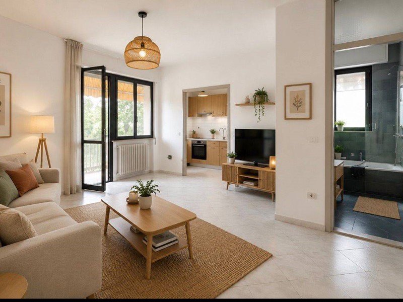 Quadrilocale in Vendita a Rimini, 225'000&euro;, 70 m²
