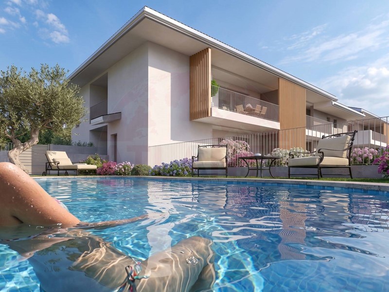 Quadrilocale in Vendita a Erbusco, 340'000&euro;, 140 m²