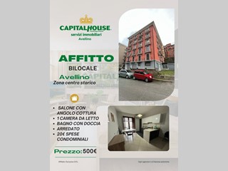 Bilocale in Affitto a Avellino, 500&euro;, 50 m²
