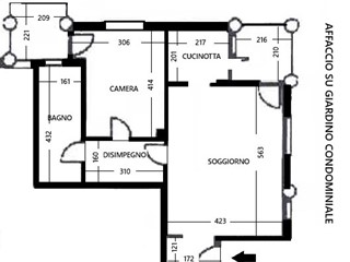 Trilocale in Vendita a Torino, 210'000&euro;, 70 m²