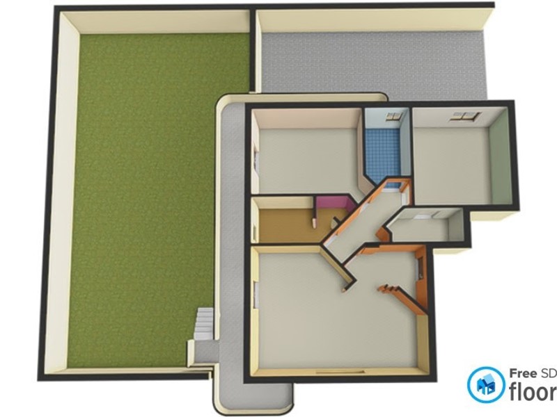 Trilocale in Vendita a Castello di Cisterna, 275'000&euro;, 95 m², con Box