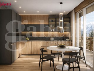 Appartamento in Vendita a Rocca Pietore, 445'000&euro;, 140 m², con Box