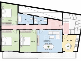 Appartamento in Vendita a Ragusa, 49'700&euro;, 91 m²