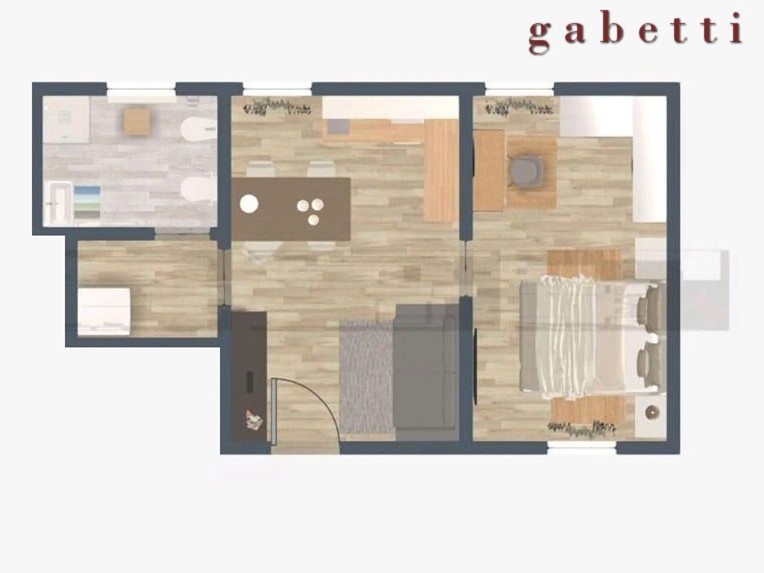 Bilocale in Vendita a Corbetta, 140'000&euro;, 50 m²