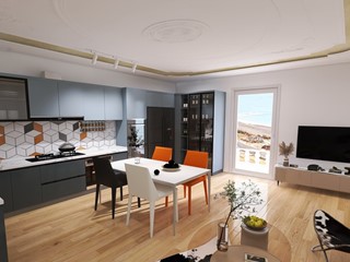 Quadrilocale in Vendita a Genova, zona Carignano, 278'000&euro;, 50 m²